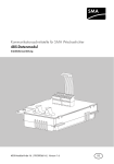 485-Datenmodul - Installationsanleitung