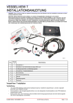 VesselView 7 Installationsanleitung