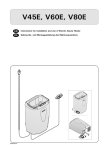 und Montageanleitung