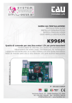 K996M - LJ-System automatismes