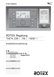 Rotex Regelung Theta 23R RS HEM1