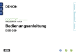 Bedienungsanleitung