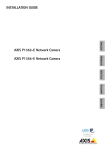 Axis P1354-E Network Camera 0528-001 Datasheet - Use-IP