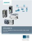 Feldbusse für SINAMICS G120, G120P, G120C - Service