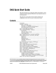 DAQ Quick Start Guide (Multilingual)