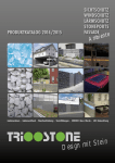 Trioostone: Produktkatalog 2014/2015