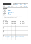 Printing specification