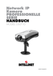 Network IP Kamera PROFESSIONELLE SERIE HANDBUCH