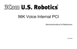 56K Voice Internal PCI