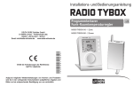 RADIO TYBOX - Delta Dore