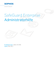 SafeGuard Enterprise Administratorhilfe