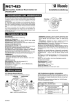 Technisches Datenblatt, Bedienungs