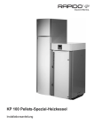 KP 100 Pellets-Spezial-Heizkessel - bei der W&auml;rmetechnik Service