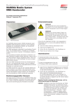 WMS Handsender