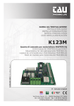 K123M - Tau S.r.l