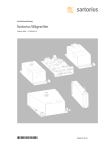 Sartorius Wägezellen_Modelle WZA...-L, WZA224-LC