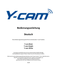 Bedienungsanleitung Deutsch - Y-Cam