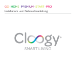 Das Cloogy ® -Handbuch können Sie hier downloaden.