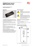 WMS Handsender basic Benutzer
