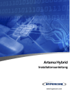 Artema Hybrid Installationsanleitung