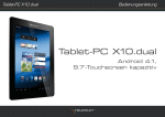 Tablet-PC X10.dual