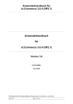 Anwenderhandbuch für xt:Commerce 3.0.4 (SP2.1