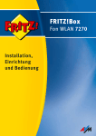Handbuch FRITZ!Box Fon WLAN 7270