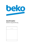 Geschirrsp&uuml;ler