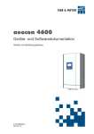 aeocon 4600 - SIEB & MEYER AG