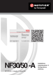 Notifier - Brandmelderzentralen NF30A und NF50A - IGS
