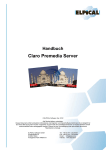 Handbuch Claro Premedia Server (Deutsch)