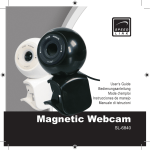 Magnetic Webcam