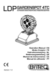 operation manual