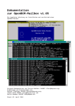 Dokumentation zur OpenBCM-Mailbox v1.05