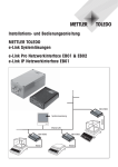 Bedienungsanleitung
