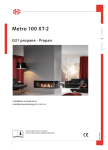 Metro 100 XT-2 - Boiler & Heating Spares