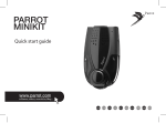 PARROT MINIKIT