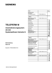 TELEPERM M - Services