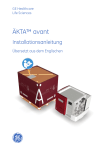 &Auml;KTA&trade; avant - GE Healthcare Life Sciences