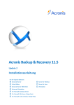 Acronis Backup & Recovery 11.5