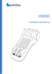 Installationsanleitung VeriFone H5000