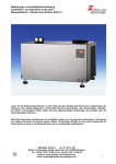 Sample Gas Cooler EGK 10 - Buhler Technologies LLC