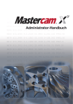 Mastercam X7 - WDS Software und Service