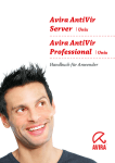 Benutzerhandbuch - Avira AntiVir Professional (Unix)