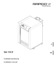 GA 110 E - bei der Wärmetechnik Service