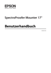 SpectroProofer Mounter 17"