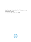 OpenManage Integration for VMware vCenter for Desktop