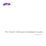 Pro Tools Software Installation Guide