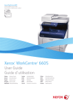 WorkCentre 6605 Farbmultifunktionsdrucker
