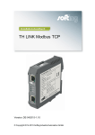 TH LINK Modbus TCP